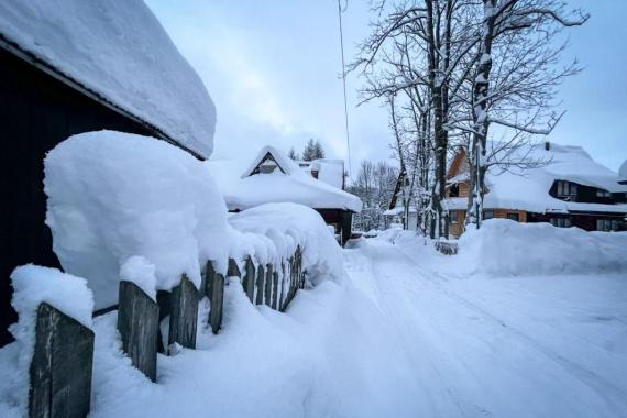 Tatry/ TPN zamknął wszystkie szlaki, niektórzy bagatelizują zakaz