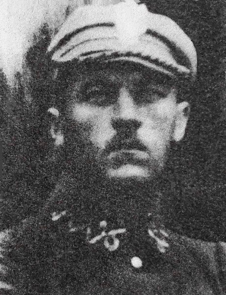 Rok 1915  - Rudolf Macko (1892-1917), ppor., żołnierz 1 pułku piechoty Legionów Polskich, kawaler Orderu Virtuti Militari 5 kl. (fot. Wikipedia)