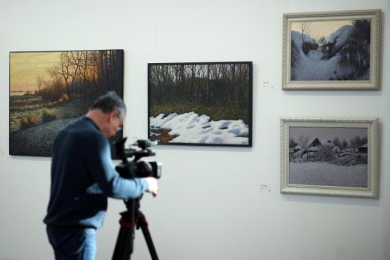  Wystawa obrazów Iwana Marczuka od czwartku w Nowohuckim Centrum Kultury