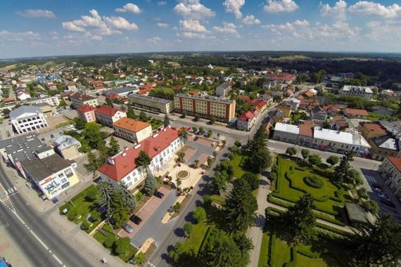 Projekt remontu rynku w Dąbrowie Tarnowskiej jest już wreszcie gotowy