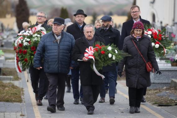 W Miechowie uczczono rodzinę Baranków i ukrywanych przez nią Żydów