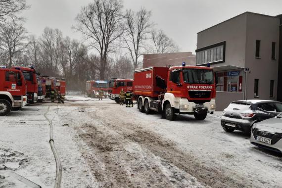 Kolejne dwie osoby z zarzutami ws. pożaru krakowskiego archiwum