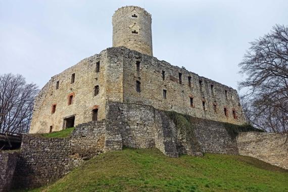 Dobra wiadomość dla miłośników historii - niebawem zostanie otwarty Zamek Lipowiec