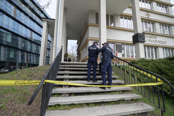 Zapalniki i pocisk artyleryjski znalezione w Muzeum Czynu Niepodległościowego nie stwarzały zagrożenia wybuchem