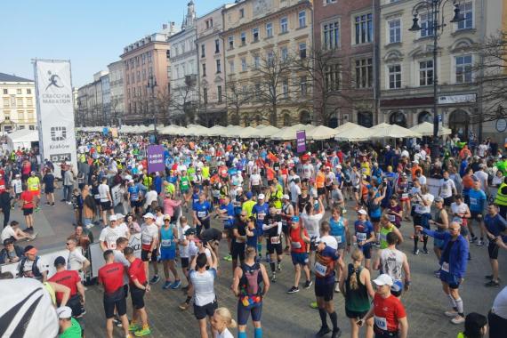 Cracovia Maraton odbył się po raz dwudziesty