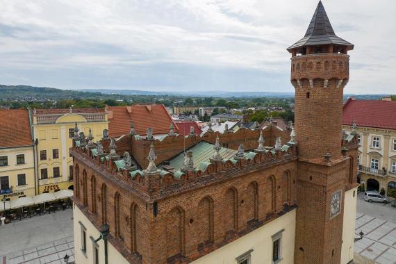 Tarnów chce stworzyć szlak maszkaronów i zmienić ich postrzeganie