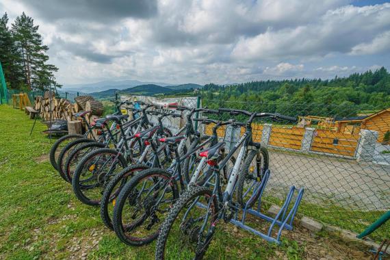 Ruszył nowy sezon rowerowy na trasach wokół Mogielicy