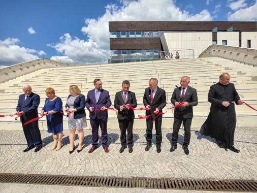 Chełmiec. Otwarcie nowej części Astro Centrum