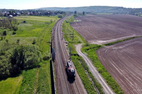 PKP PLK ogłosiły przetarg na nowy przystanek w Pisarach na linii Kraków - Katowice