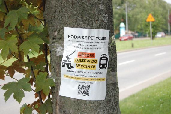 Budowniczy są gotowi do rozpoczęcia prac przy budowie linii tramwajowej do Mistrzejowic. Przeciwnicy inwestycji zapowiadają protest