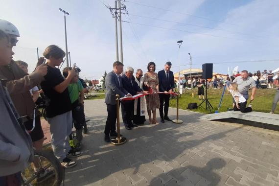 W Wojniczu powstał skatepark z prawdziwego zdarzenia 