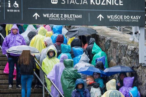 Zakopane/ Na czas wakacji otwarty dojazd do Kuźnic