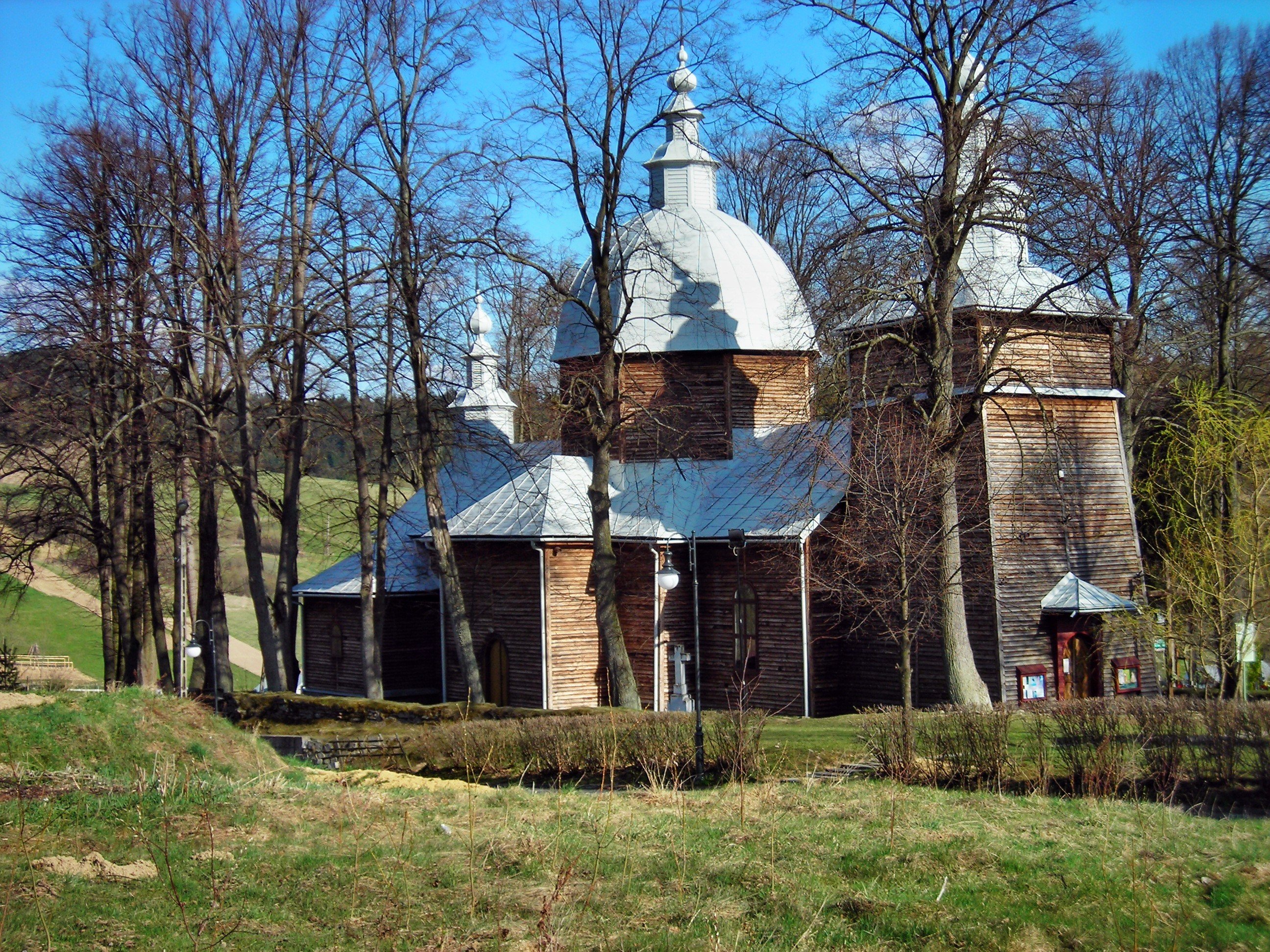 Cerkiew w Złockiem (fot.B.Rucka)