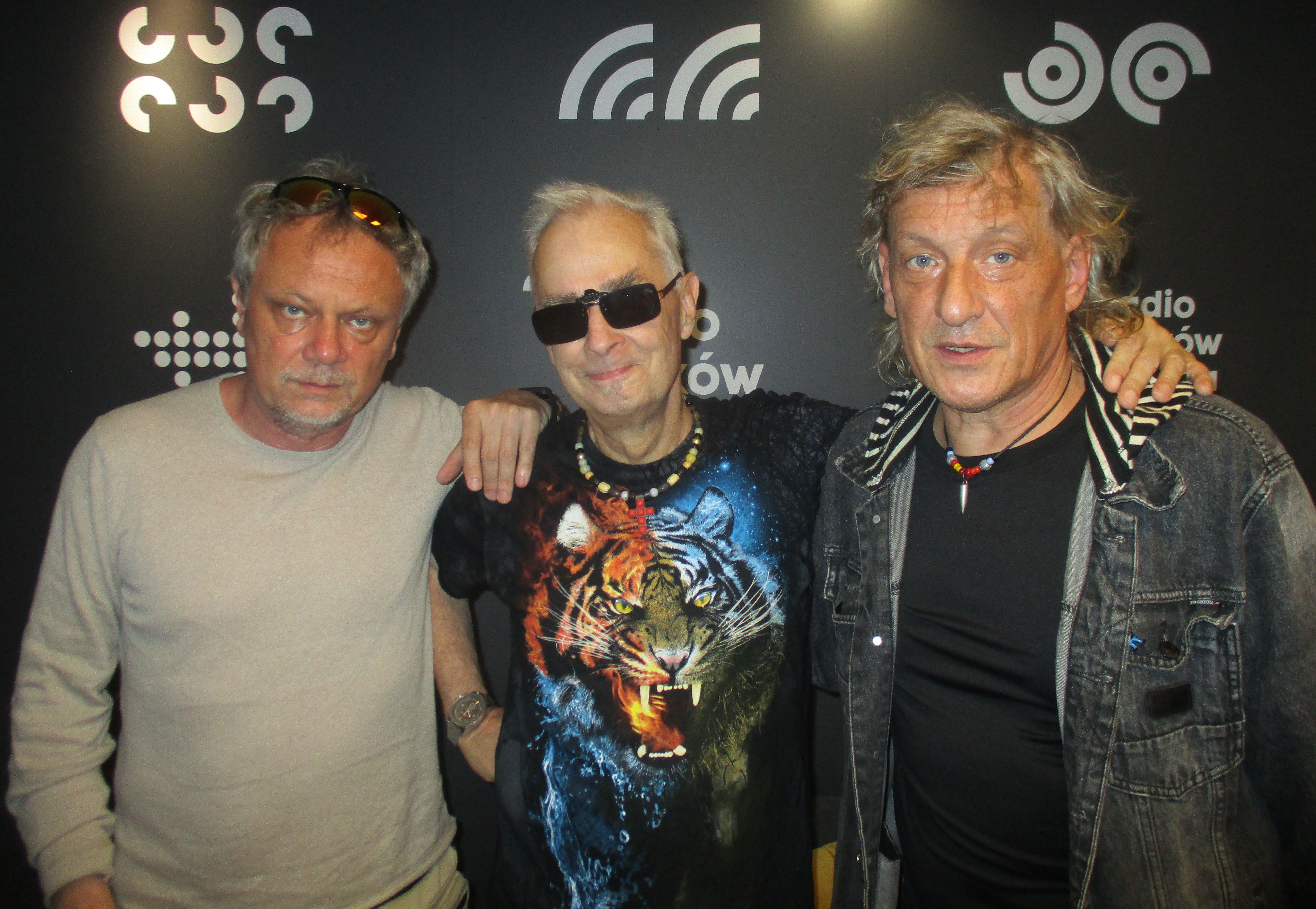 od lewej: J.Korohoda, J.Chruściński i J. Dewódzki