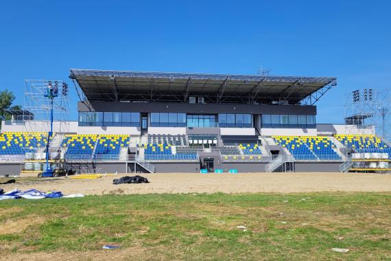 Tarnów złożył wniosek na dofinansowanie dokończenia stadionu w Mościcach