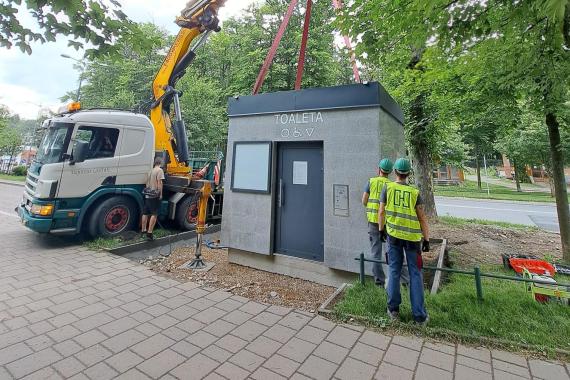 Dobra informacja dla turystów - w Zakopanem pojawią się miejskie szalety