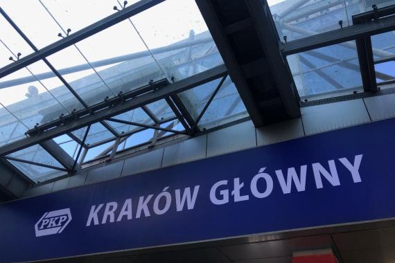 Dworzec Główny w Krakowie wśród najbardziej obleganych dworców PKP w kraju