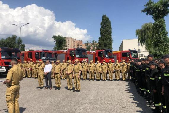 Polscy strażacy kończą akcję w Grecji i wracają do domu