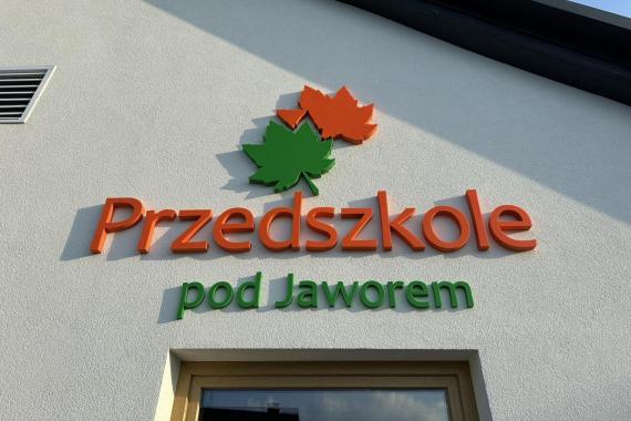 Nowe przedszkole w Jaworniku koło Myślenic