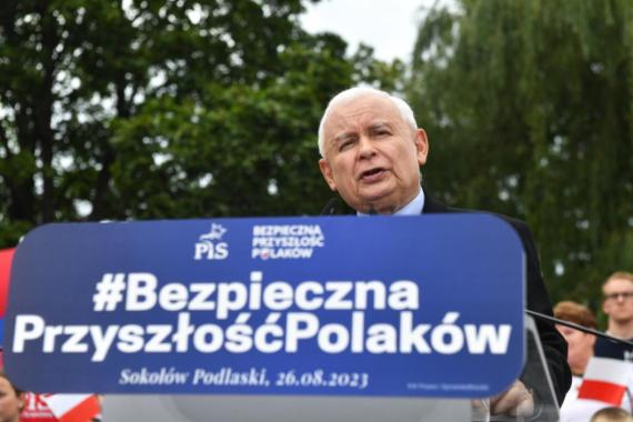 Prawo i Sprawiedliwość zaprezentuje swój program wyborczy 9 września w Końskich