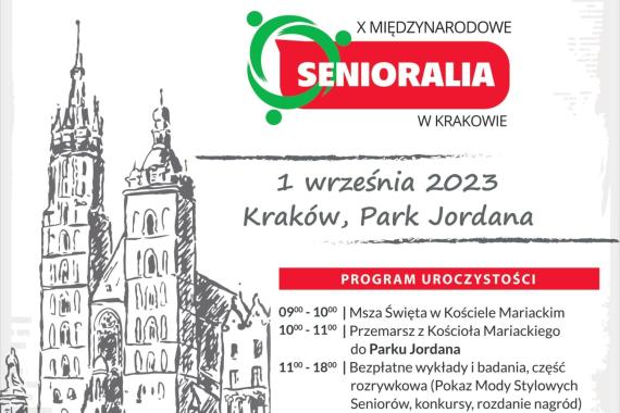 X międzynarodowe Senioralia w Krakowie 