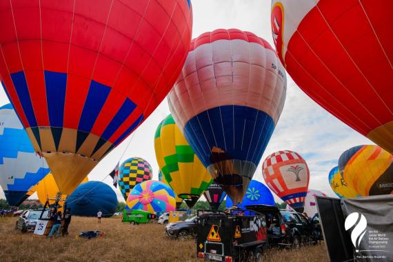 Tarnów: Balonowy mistrz świata juniorów przyciągnie do tego sportu jeszcze więcej chętnych?