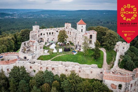 Czas na Jurę Krakowsko-Częstochowską 