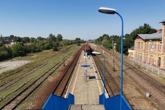 Wojewoda wydał pozwolenie na przebudowę stacji kolejowej w Olkuszu