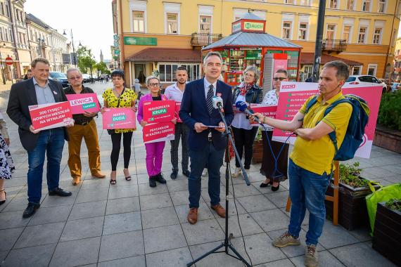 Lewica domaga się kontroli Urzędu Marszałkowskiego w Szpitalu Wojewódzkim św. Łukasza w Tarnowie