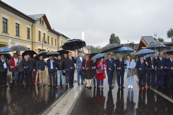 Otwarcie Zakopiańskiego Centrum Komunikacyjnego