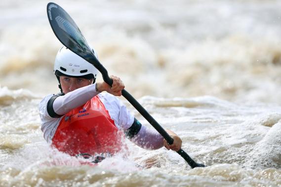 Zwolińska z brązowym medalem w K-1 