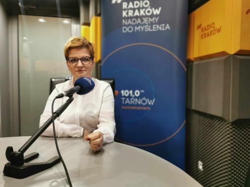 Urszula Augustyn: dzisiejsza szkoła potrzebuje uspokojenia 