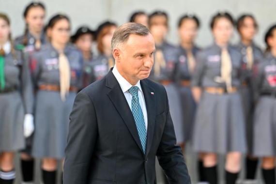 Prezydent Andrzej Duda: u harcerzy Polska zawsze była na pierwszym miejscu