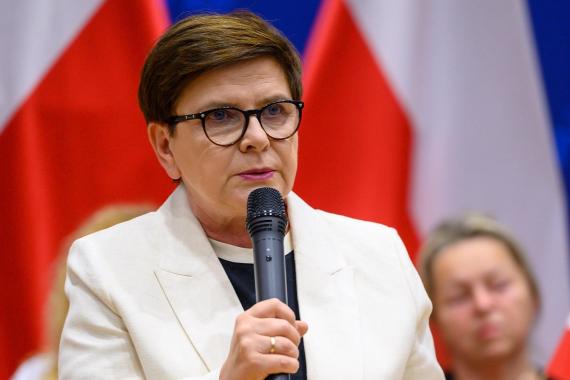 Beata Szydło: dyskusja o nielegalnej migracji w PE przykładem próby zawłaszczania idei Jana Pawła II 