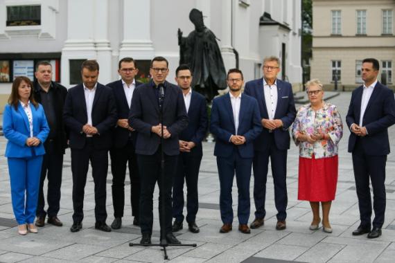 Premier Mateusz Morawiecki: św. Jan Paweł II był jedną z najwybitniejszych postaci w historii świata