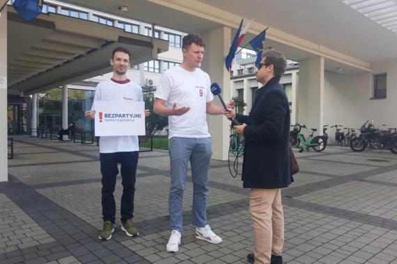 Uchwała krajobrazowa w Krakowie uderza w małe komitety wyborcze - twierdzą Bezpartyjni Samorządowcy