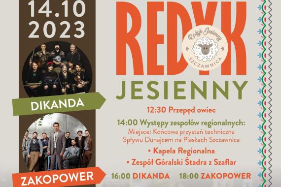 Redyk Jesienny w Szczawnicy