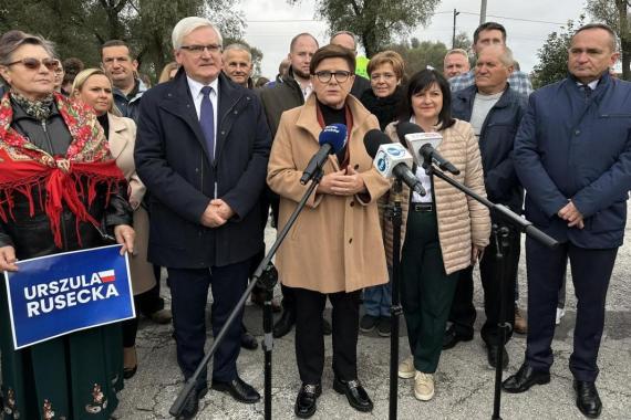 Beata Szydło w Proszowicach: PiS zawsze będzie wspierało polską wieś, polskich rolników