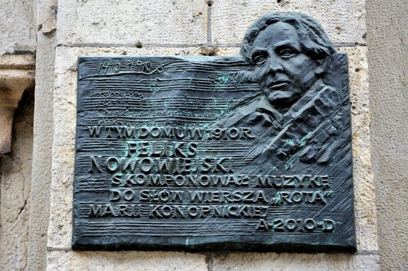 Kraków, ul. Floriańska 20 (fot.Popik/Wikipedia)