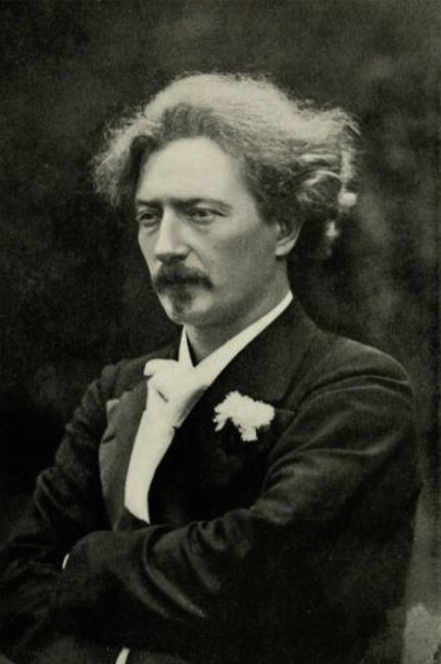 Ignacy Jan Paderewski (1900) - fot. W.Klockner/Wikipedia