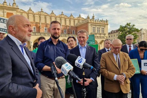 Władyslaw Kosiniak-Kamysz: zabiegamy o szkołę naszych marzeń