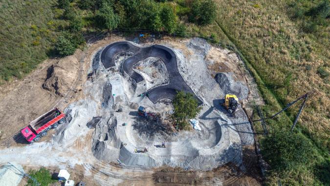 Wadowice: otwarcie najwyższego pumptracku w Polsce 