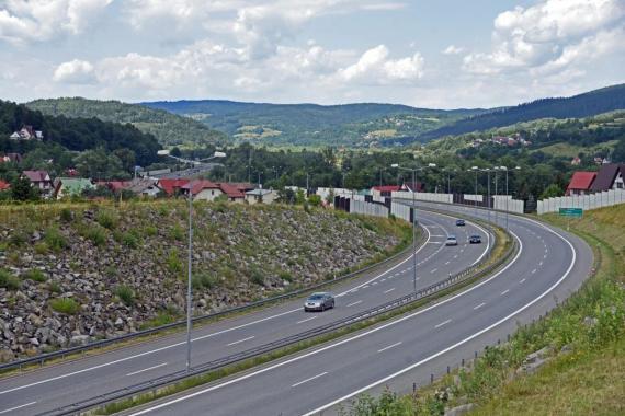 Uspokoiła się sytuacja na Zakopiance, ruch odbywa się płynnie