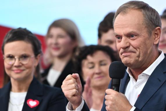 D. Tusk: apeluję do prezydenta A. Dudy o decyzje w sprawie przekazania władzy