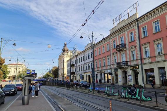 Awaryjna naprawa torowiska na ul. Lubicz 