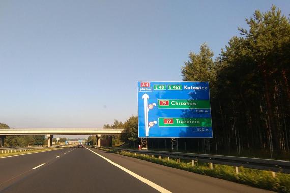 Zarządca A4 Kraków-Katowice podsumował bieżący rok. Zyski mocno w górę