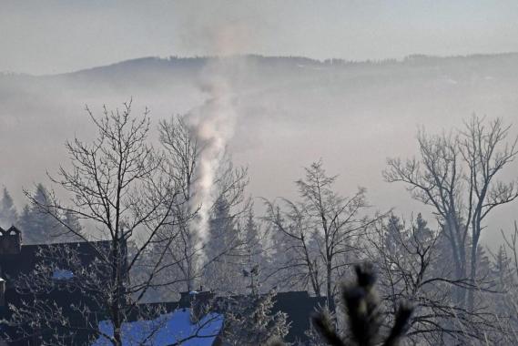 Rozpoczął się sezon grzewczy pod Tatrami, pogarsza się jakość powietrza