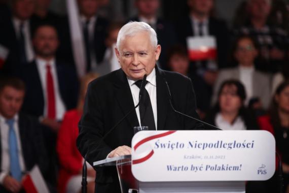 Prezes PiS w Krakowie: gdy się walczy o niepodległość ojczyzny to każda cena jest do zapłacenia