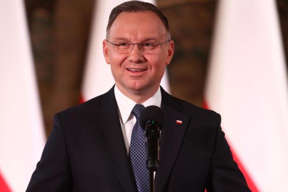 Prezydent Andrzej Duda: dzisiaj Kraków wygląda przepięknie