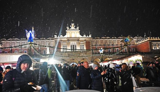 Jarmark Bożonarodzeniowy w Krakowie